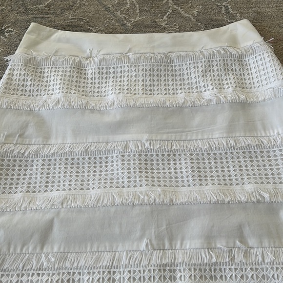 Banana Republic Fringe Skirt - Picture 2 of 4